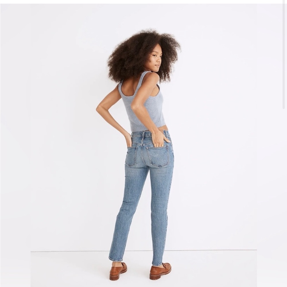 Madewell The Mid Rise Perfect Vintage Jean